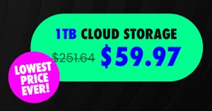 FolderFort 1TB Cloud Storage Pro Plan: Lifetime Subscription