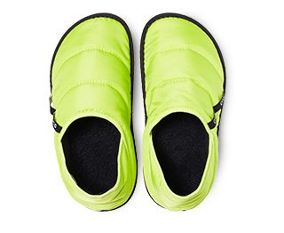 Neo Puff Slipper in Lime