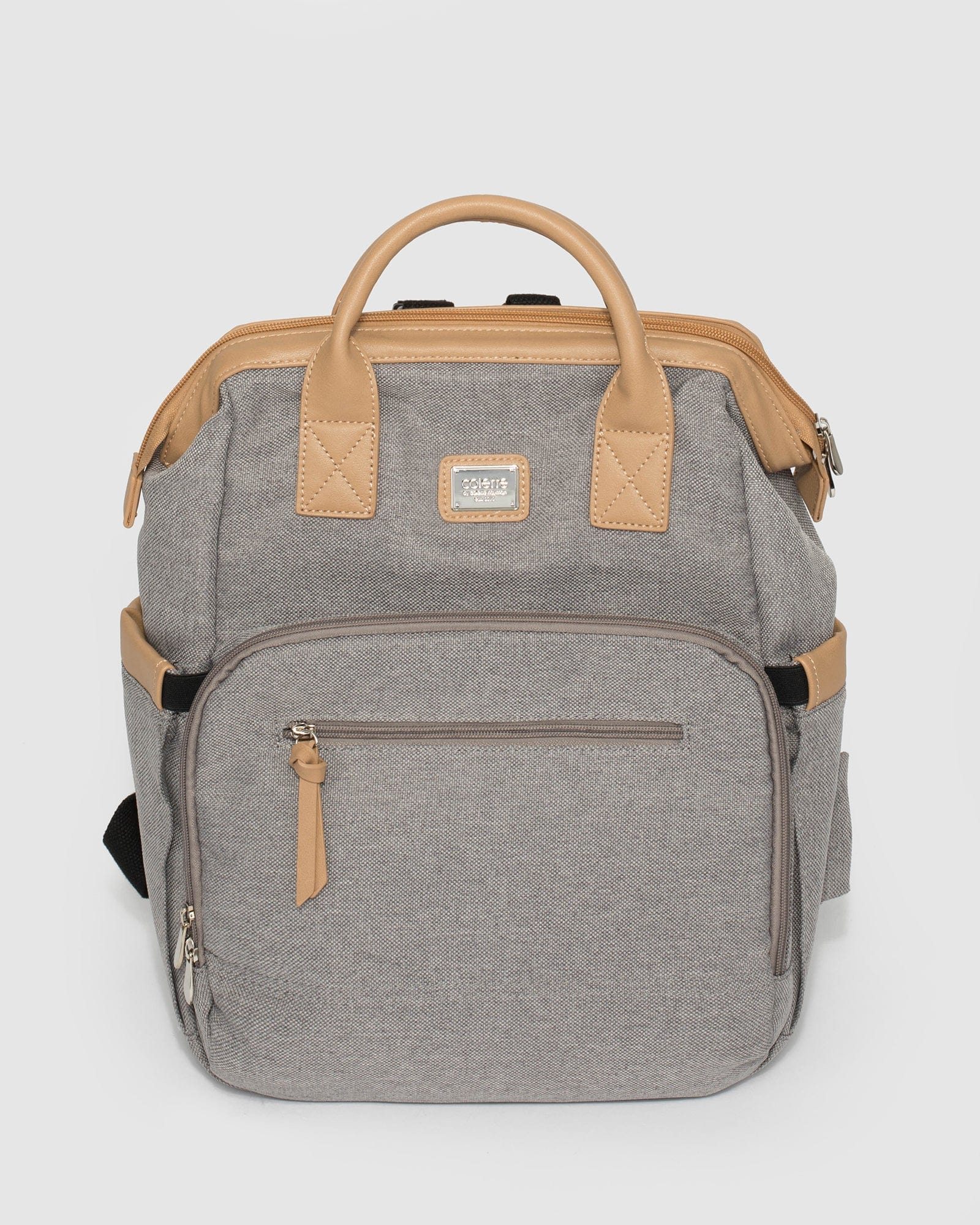 Image of Grey Kyla Baby Bag