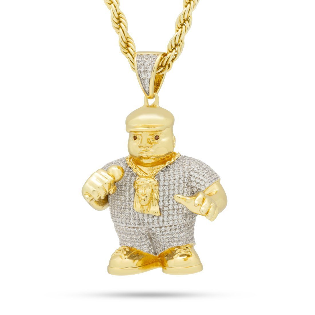 Image of Notorious B.I.G. x King Ice - Biggie Smalls Necklace