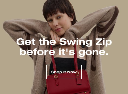 Get the Swing Zip before it's gone. SHOP IT NOW