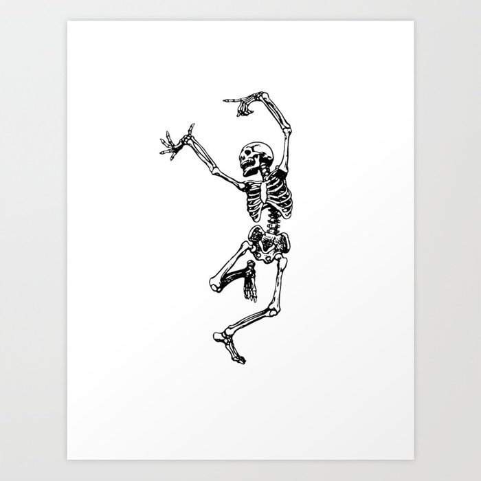 DANCING SKULL