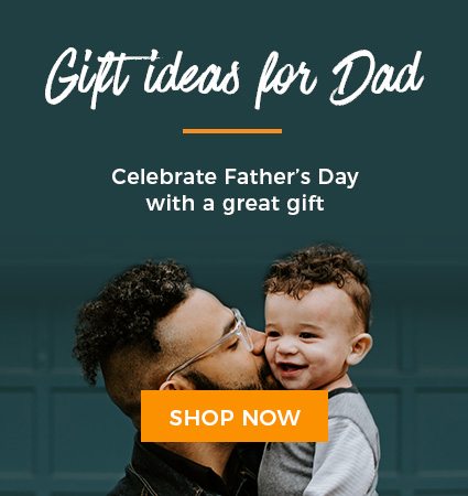 Celebrate Father's Day with a great gift