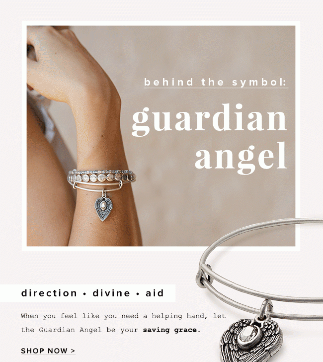 Shop the Guardian Angel symbol.