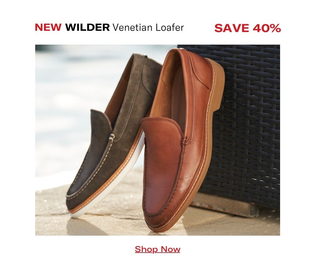 Wilder Venetian Loafer - Save 40%