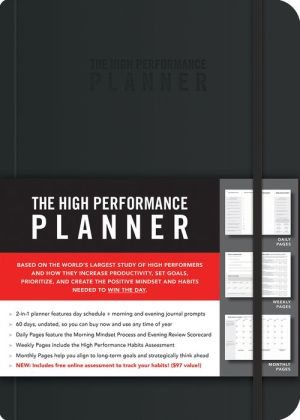 BOOK | The High Performance Planner