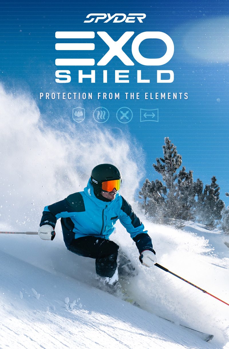 Spyder EXO Shield - Protection from the Elements
