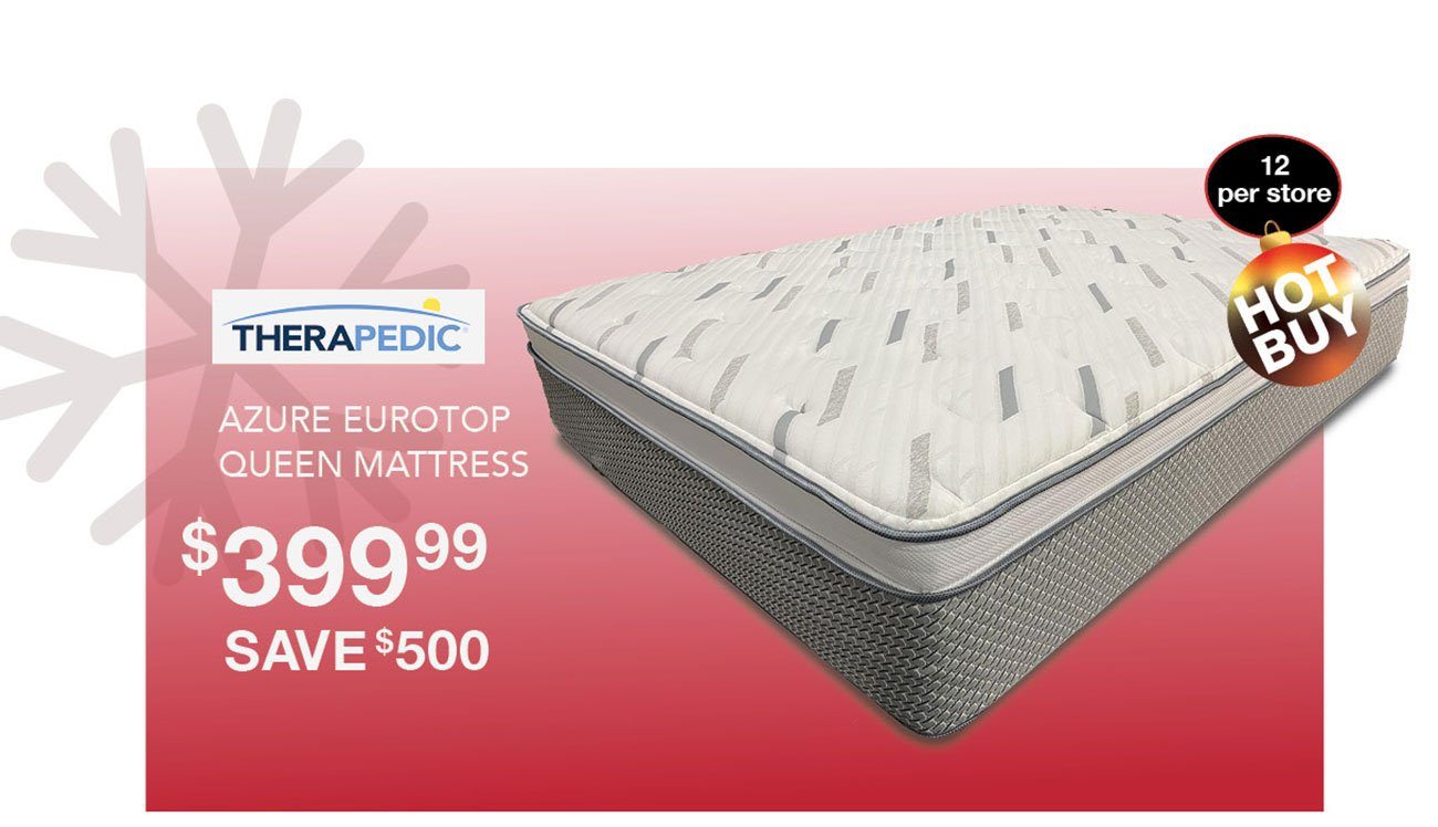 Therapedic-queen-mattress