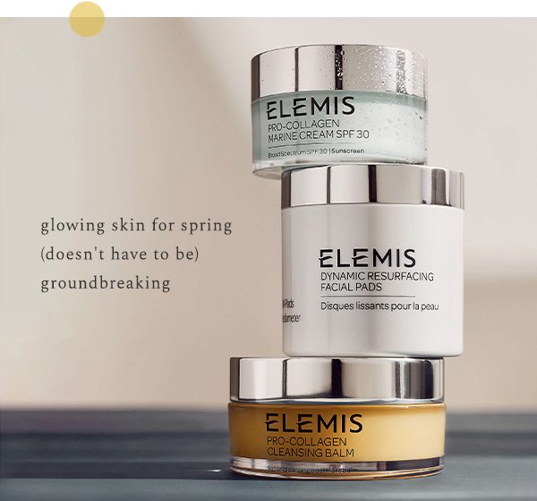 glowing skin for spring (doesn't have to be) groundbreaking