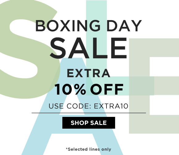 Boxing Day sale - extra 10% off sale