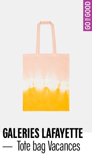 GALERIES LAFAYETTE — Tote bag Vacances