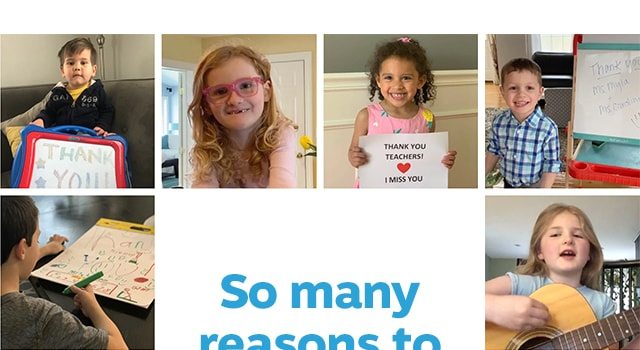 So many reasons to