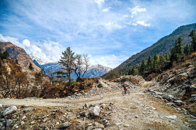 Explore Himalayan Downhill Mountain Biking