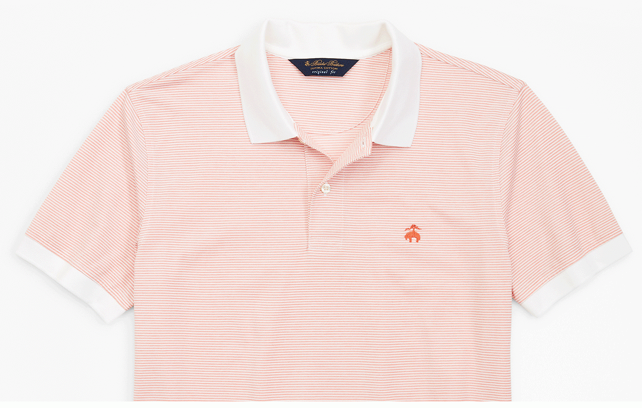 True Stripes Great colors, classic stripes and soft, strong Supima cotton make our polos a true summer staple. Now 25% off 3 or more