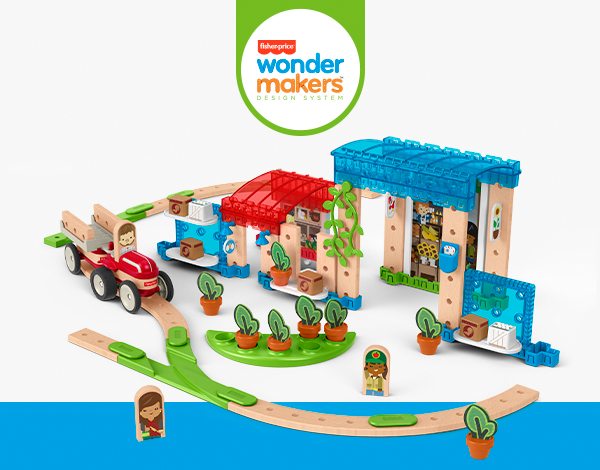 Fisher-Price™ Wonder Makers Design System