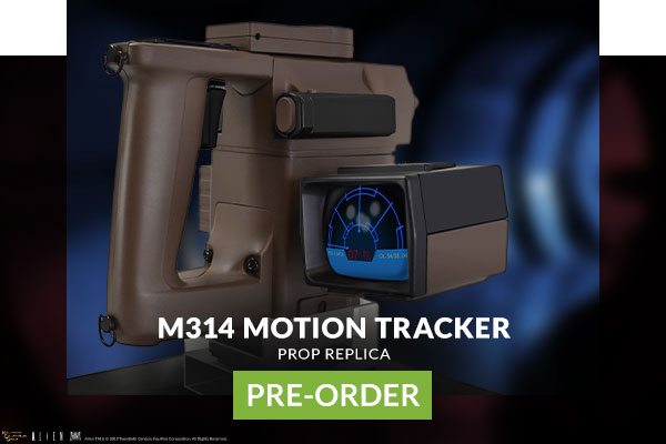 M314 Motion Tracker Prop Replica (Hollywood Collectibles)