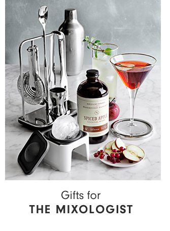 Gifts for THE MIXOLOGIST