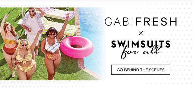 GabiFresh x Swimsuits for All - Shop the Essentials