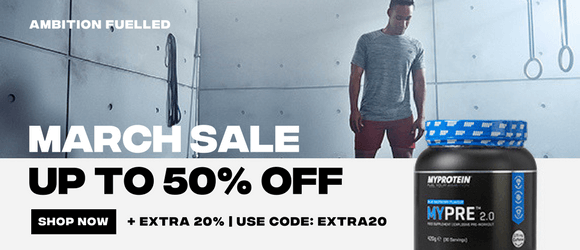 MARCH UP TO 50% OFF SALE