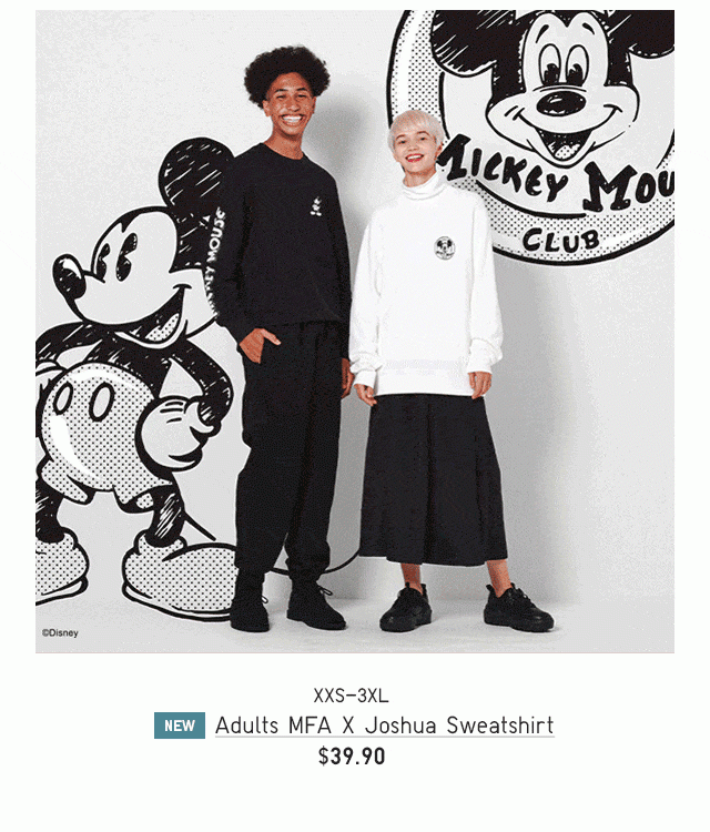 MICKEY - HERO ADULTS MFA X JOSHUA SWEATSHIRT