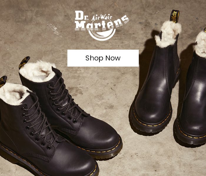 DR. MARTENS RESTOCKED