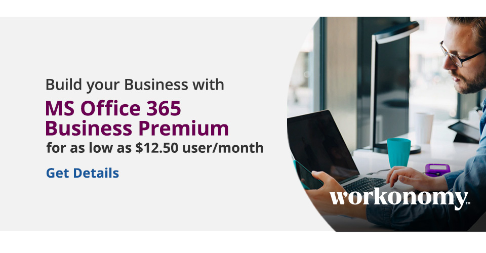 MS Office 365 Business Premium - Workonomy Build Your Business