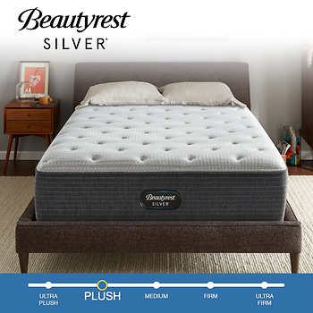 Beautyrest 14.5-inch Silver Hybrid DualCool Plush Mattress