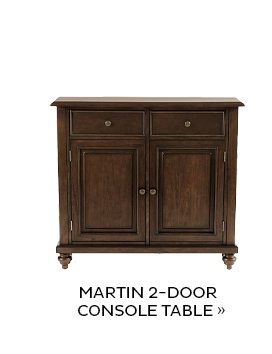 Martin 2-Door Console Table