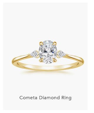 Cometa Diamond Ring