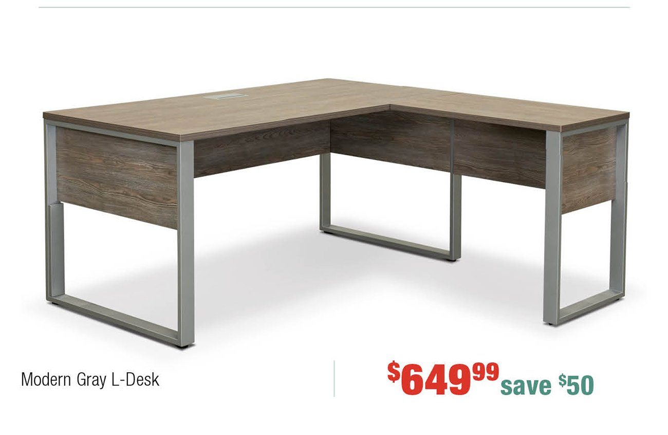 Modern-gray-desk