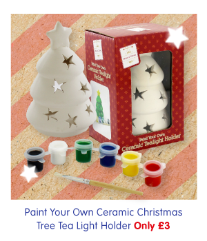 Paint Your Own Christmas Tree