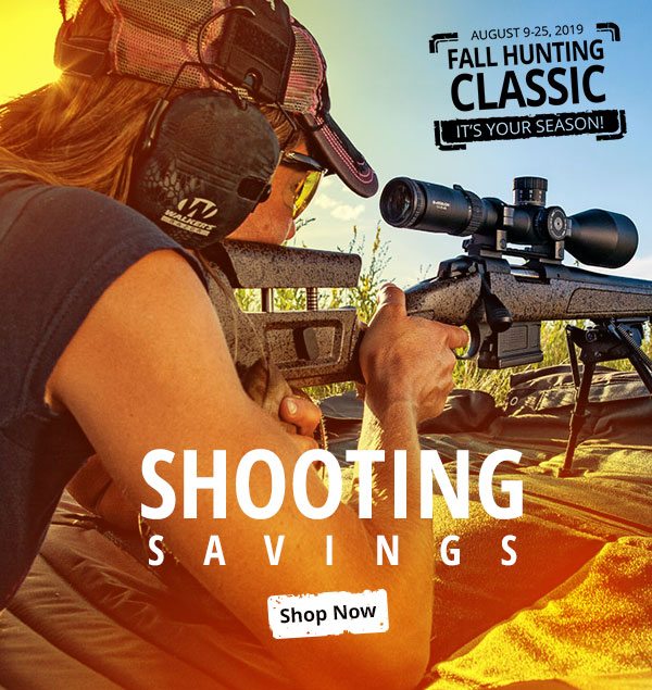 Shooting Savings