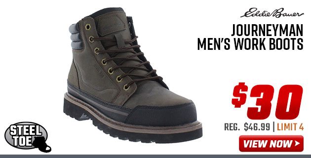 Eddie Bauer Journeyman Men's Work Boots