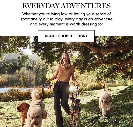 Everyday Adventures - Read + Shop The Story