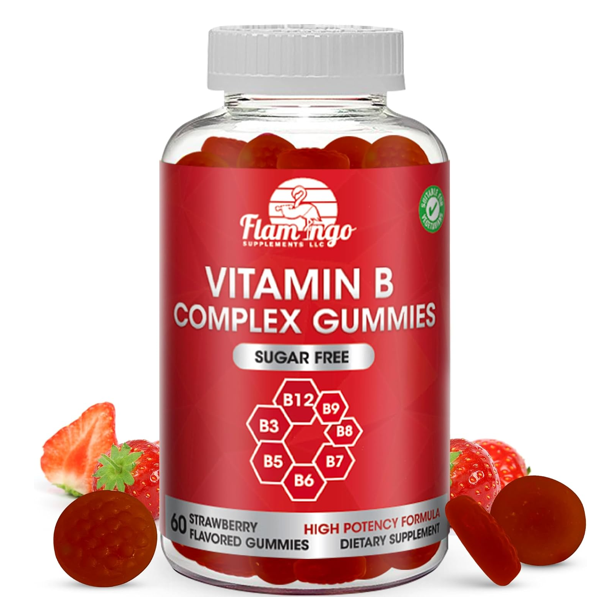 Sugar Free Vitamin B Complex Gummies