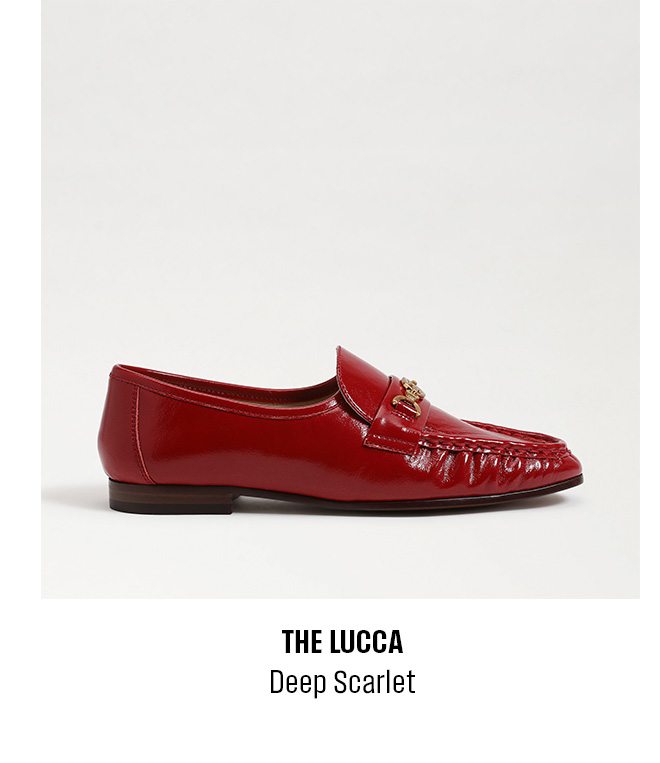 The Lucca (Deep Scarlet)