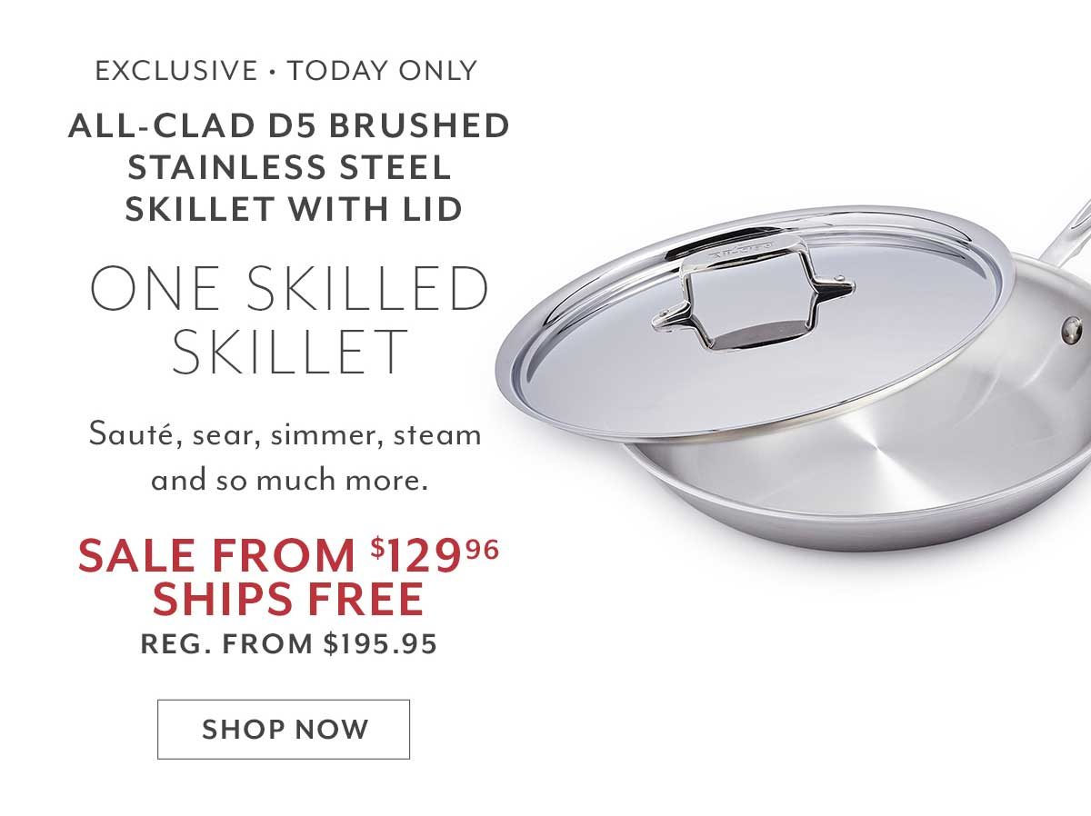 Skillet with Lid