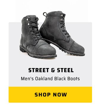 Street & Steel Oakland Boots