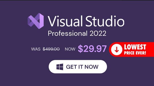 Microsoft Visual Studio Professional 2022