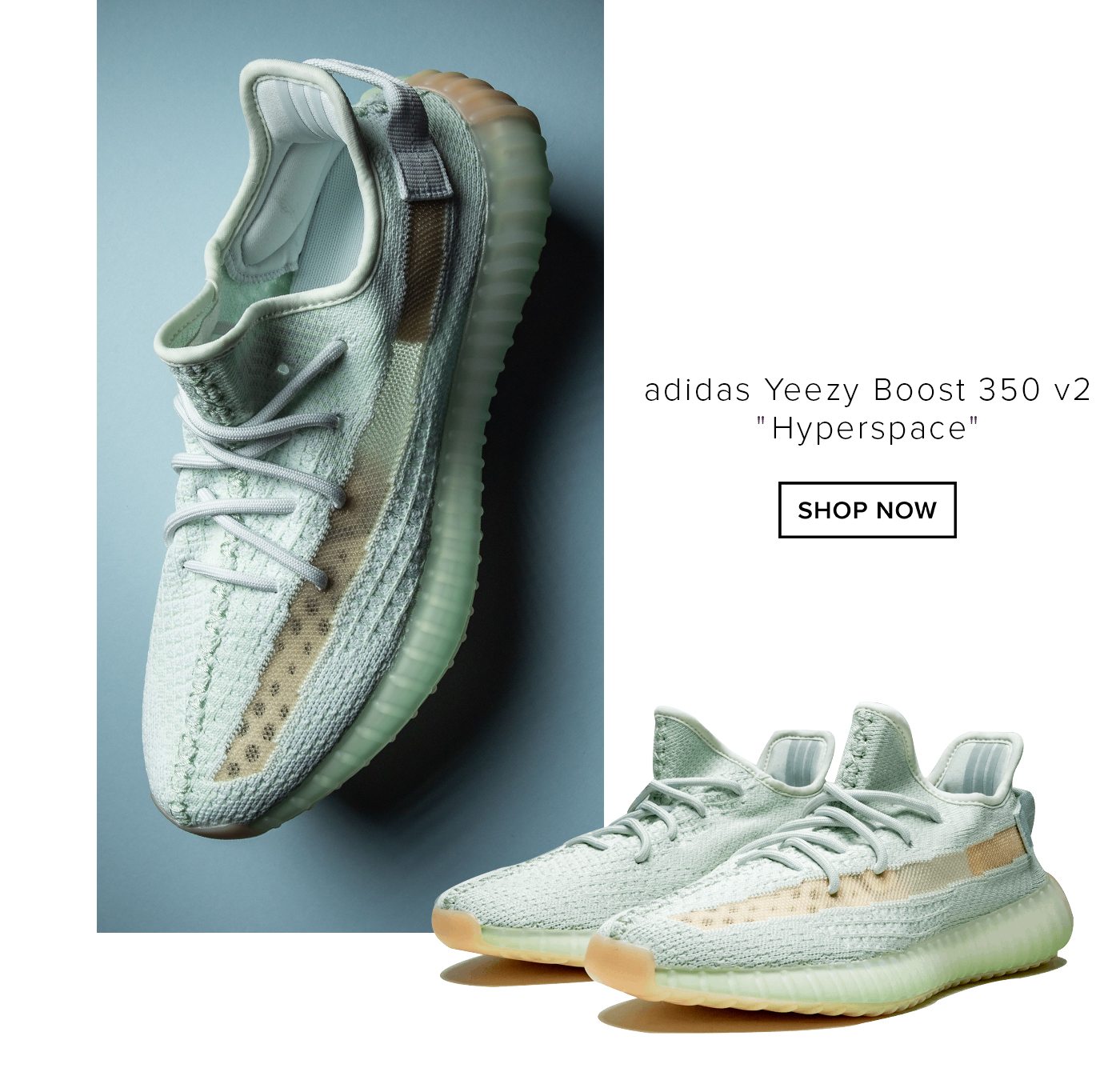 YEEZY CLAY TRUEFORM AND HYPERSPACE A CLOSER