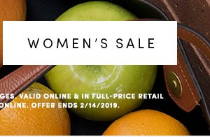 WOMEN'S SALE