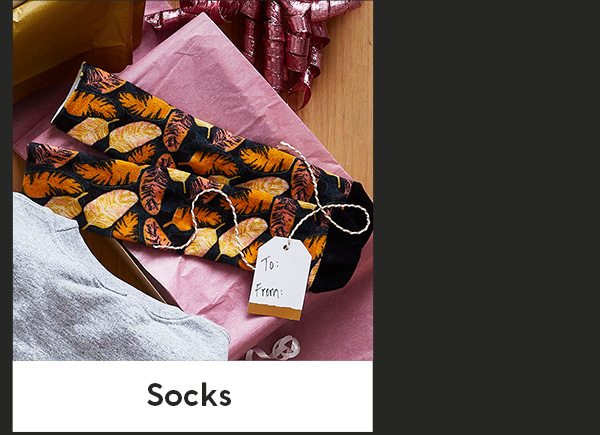 Shop Socks