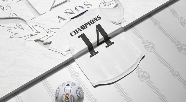 Real Madrid, 2022 UEFA Champions League™ Winners