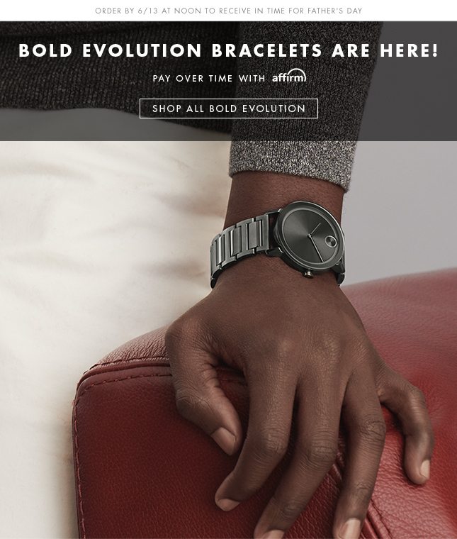 Bold Evolution Bracelets