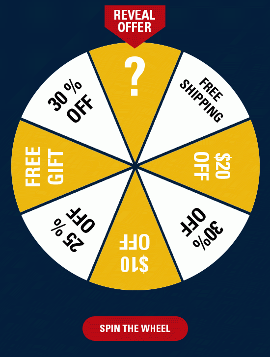 Reveal Offer | Spin the Wheel