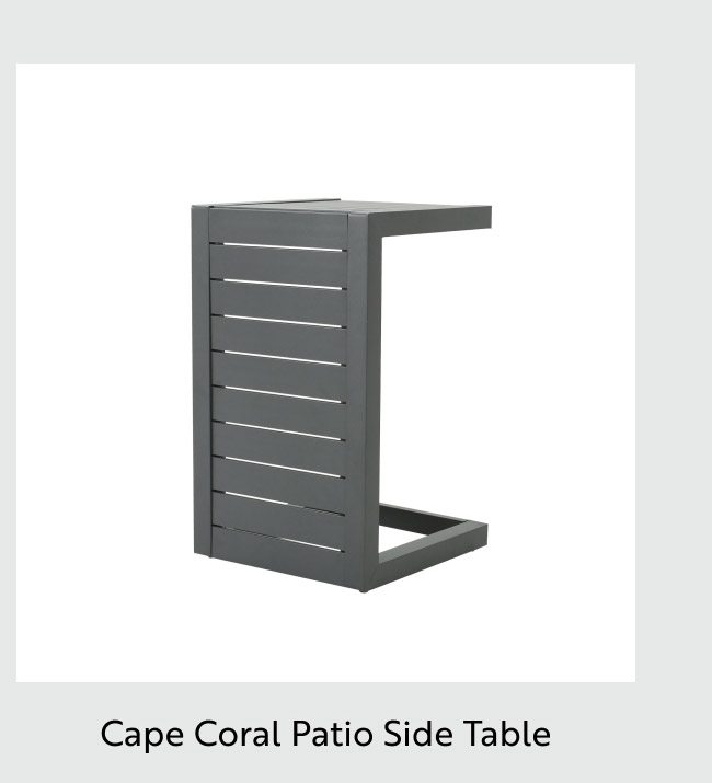 Cape Coral Patio Side Table