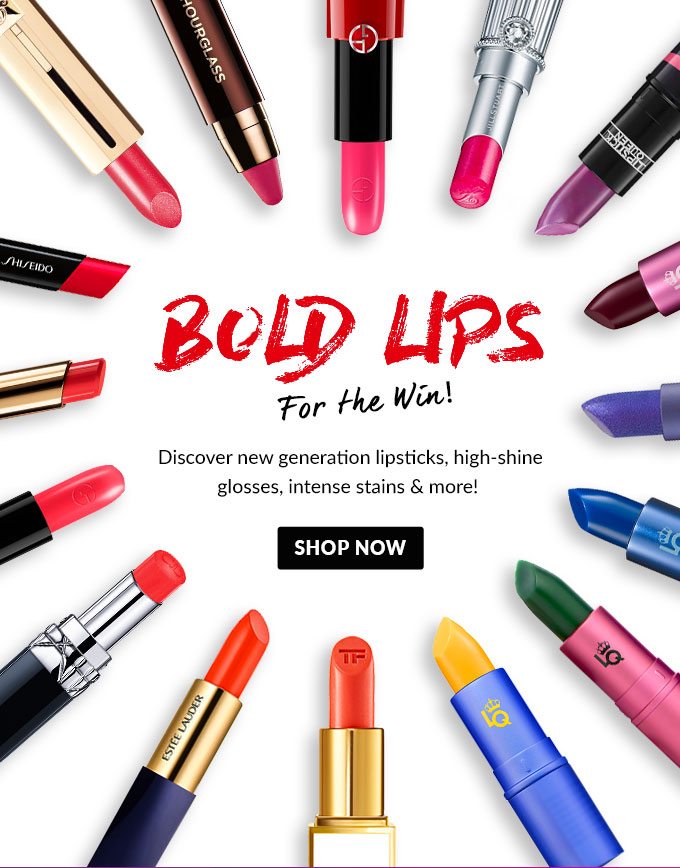 Bold Lips for the Win