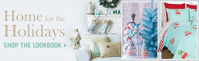 Home for the Holidays - Shop the Lookbook