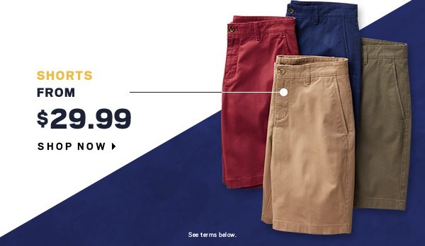 Shorts from $29.99 - Shop Now