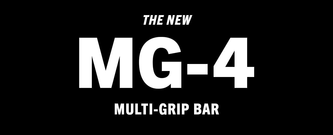 The New MG-4 Multi-Grip Bar